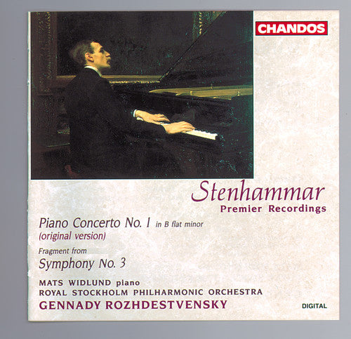 Stennhammar / Tozhdestvensky / Royal Stockholm - Piano Concerto 1 - Music CD