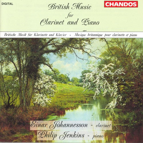 British Music For Clarinet & P - British Music for Clarinet [CD]