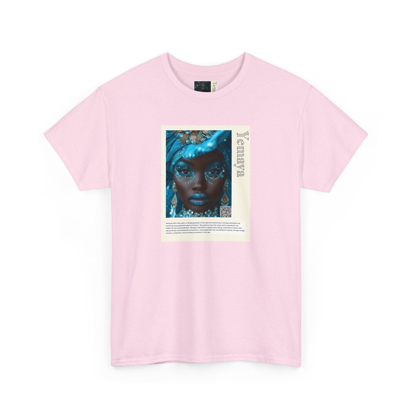 Yemaya Aziza & Fae Unisex Heavy Cotton Tee