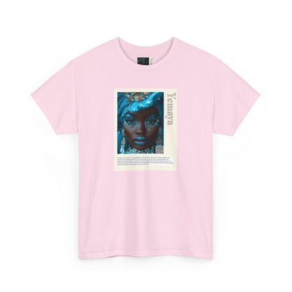 Yemaya Aziza & Fae Unisex Heavy Cotton Tee
