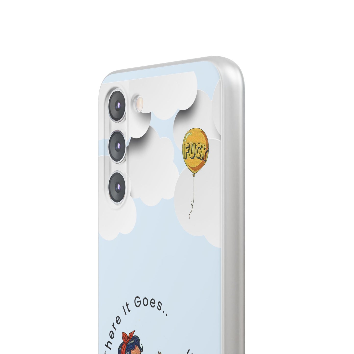 Last Eff Given Flexi Phone Case