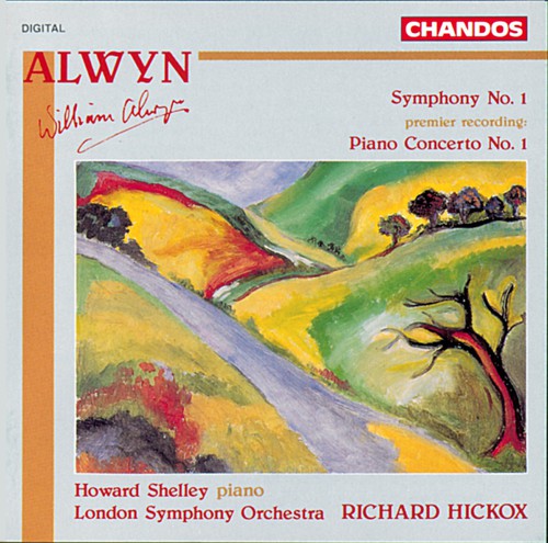 Richard Hickox - Symphony No 1 [CD]
