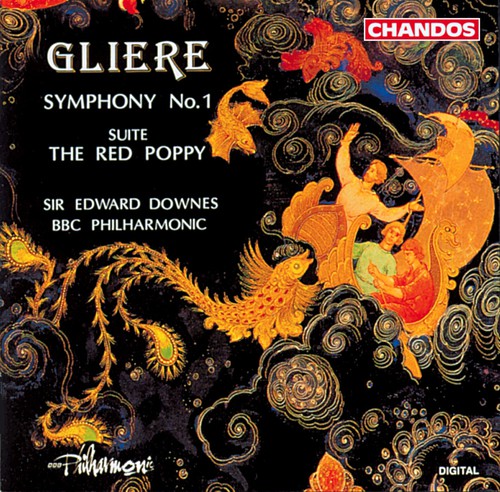Sir Edward Downes - Symphony 1 / Red Poppy Ballet Suite [CD]