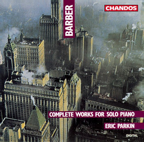 Eric Parkin - Excursions / Nocturne / Sonata [CD]