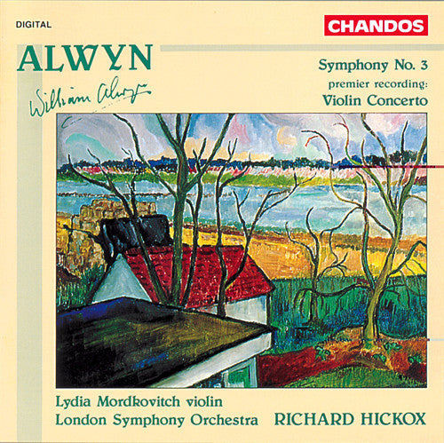Richard Hickox - Symhpony No. 3 / Violin Concerto [CD]