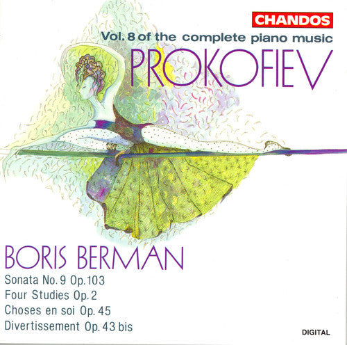 BORIS BERMAN - Piano Music 8 [CD]