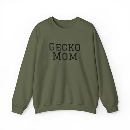 "Gecko Mom" Embroidered Crewneck Sweatshirt