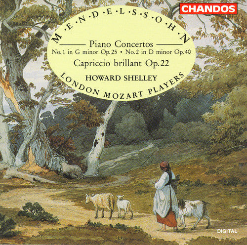 Howard Shelley - Piano Concertos 1 & 2 / Capriccio Brillant [CD]