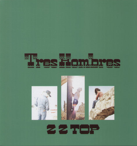 Zz Top - Tres Hombres - Vinyl Record