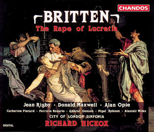 Britten / Rigby / Maxwell / Opie - Rape Of Lucretia - Music CD