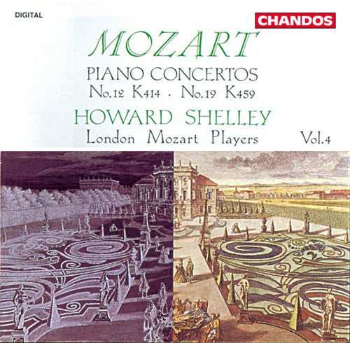 Howard Shelley - Piano Concertos 12 & 19 Music CD