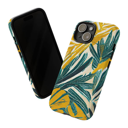 Vibrant Tropical Tough Phone Case