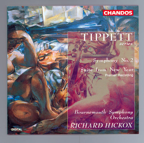 Tippett / Hickox / Bournemouth Symphony Orchestra - Symphony 2 - Music CD