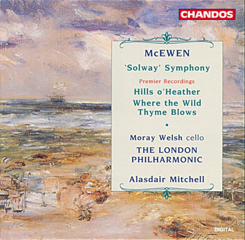 R. GERHARD - Solway Symphony / Hills O'Heather [CD]