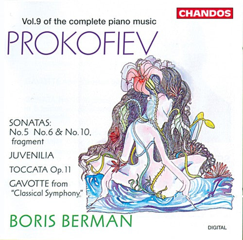 BORIS BERMAN - Piano Sonatas 5, 6 & 10 [CD]