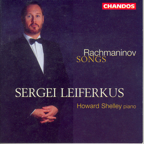 Sergei Leiferkus - Selected Songs Music CD