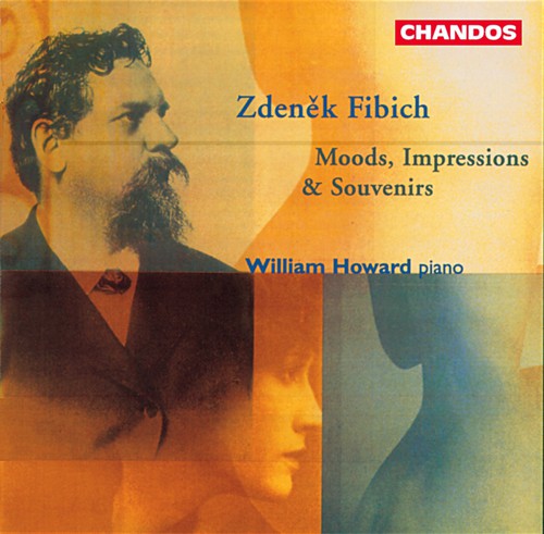 William Howard - Moods Impressions & Souvenirs for Piano Music CD