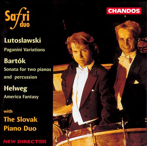 Safri Duo - Sonata for 2 Pianos & Percussion [CD]