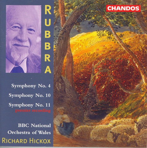 Richard Hickox - Symphony 4 10 & 11 [CD]