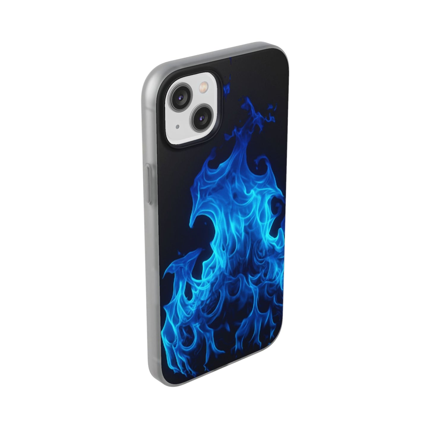 Blue Flame Flexi Phone Case