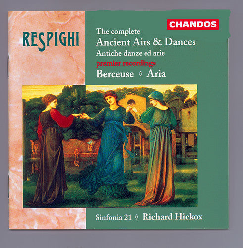Richard Hickox - Ancient Airs & Dances Music CD