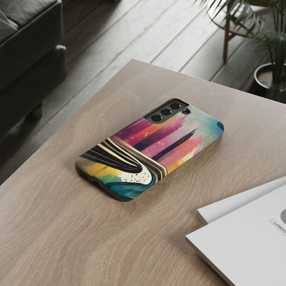 City Skyline Vibrant Tough Phone Case