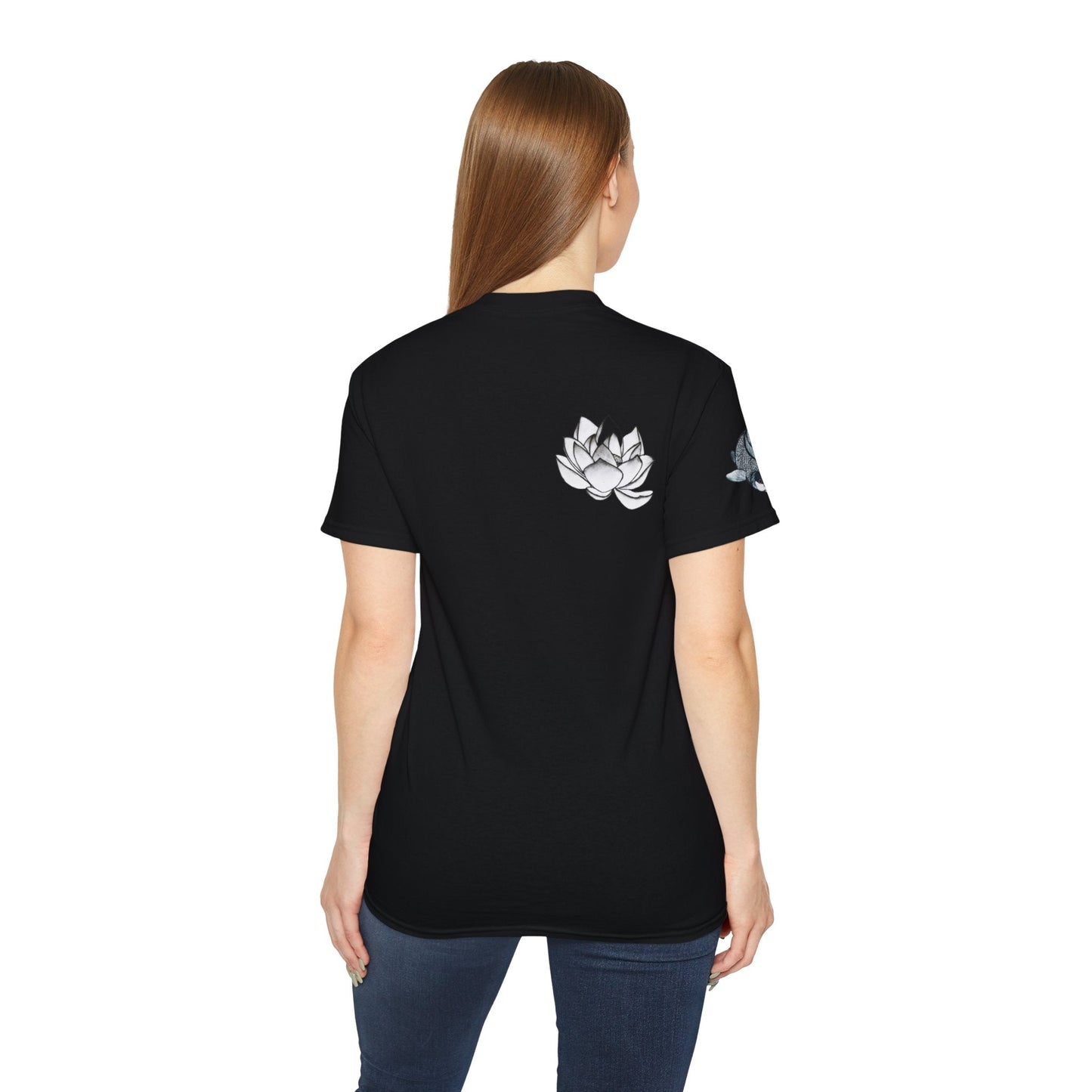 Fine Art Buddha Carving Print Unisex Ultra Cotton Tee