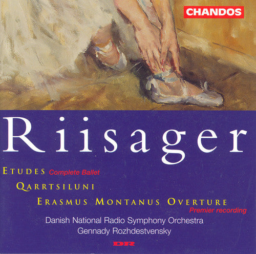 Gennady Rozhdestvensky - Etudes / Qarrtsiluni / Erasmus Montanus Overture [CD]