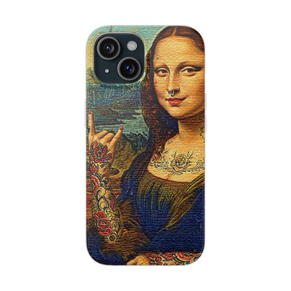 Rebel Mona Lisa Flexi Phone Case
