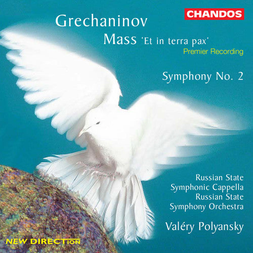 Valery Polyansky - Symphony 2 / Mass Et in Terra Pax Music CD