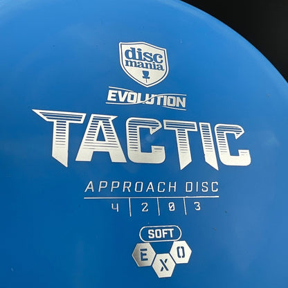 Soft Exo Tactic - Approach Disc
