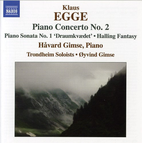 K. EGGE - Piano Concerto 2 [CD]