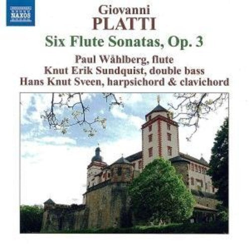 Paul Wahlberg - Six Flute Sonatas Op. 3 [CD]