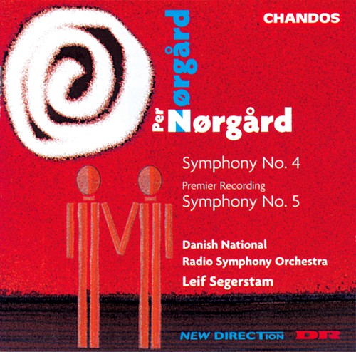 Leif Segerstam - Symphonies 4 & 5 [CD]