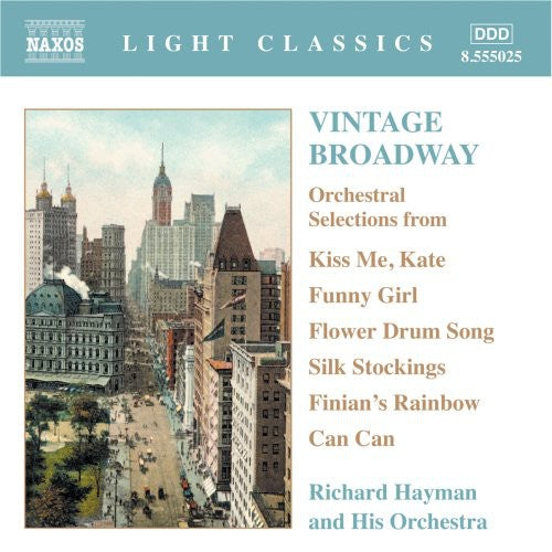Richard Hayman & His Orchestra - Vintage Broadway [CD]