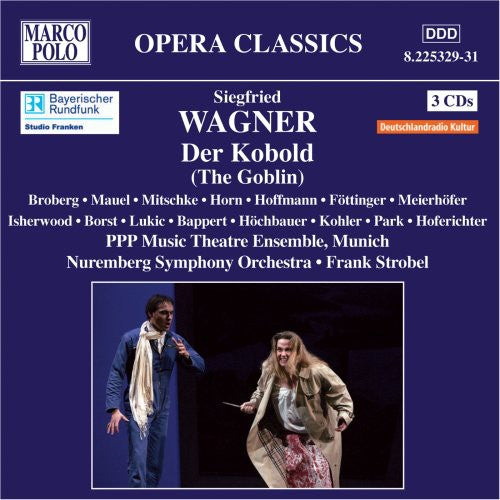 S. WAGNER - Der Kobold (The Goblin) [3 CD]