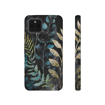 Dark Floral Tough Phone Case