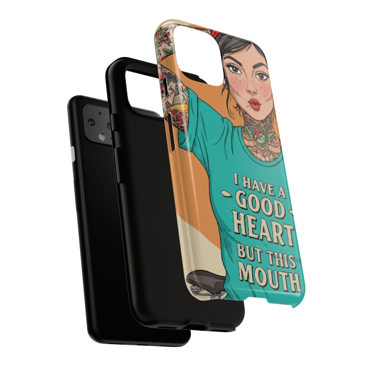 I Have A Good Heart Tough Phone Case