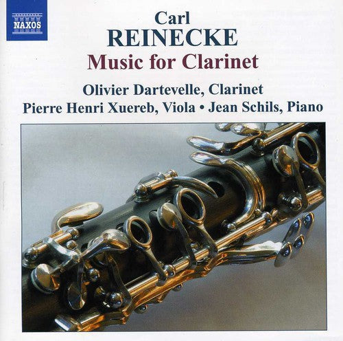 Olivier Dartevelle - Clarinet & Piano Duos [CD]
