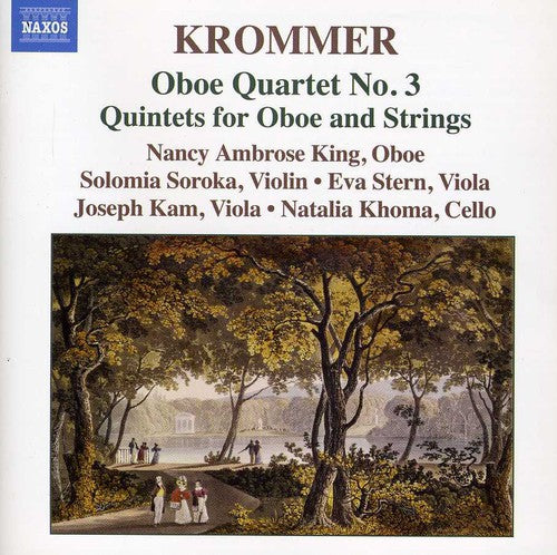 Krommer / King / Soroka / Stern / Kam / Khoma - Oboe Quartet 3 / Quintets For Oboe And Strings - Music CD
