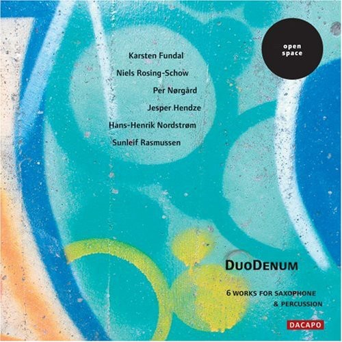 Dodenum - 6 Works for Saxophone & Percussion [CD]