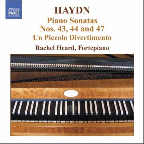 Rachel Heard - Piano Sonatas [Limited Edition]
