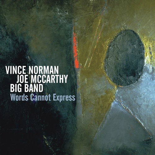 Vince Norman & Joe Mccarthy Big Band - Words Cannot Express Music CD