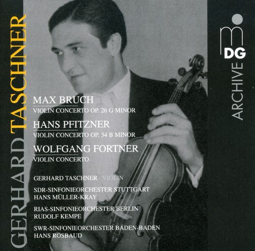 M. BRUCH - Violin Concerto [CD]