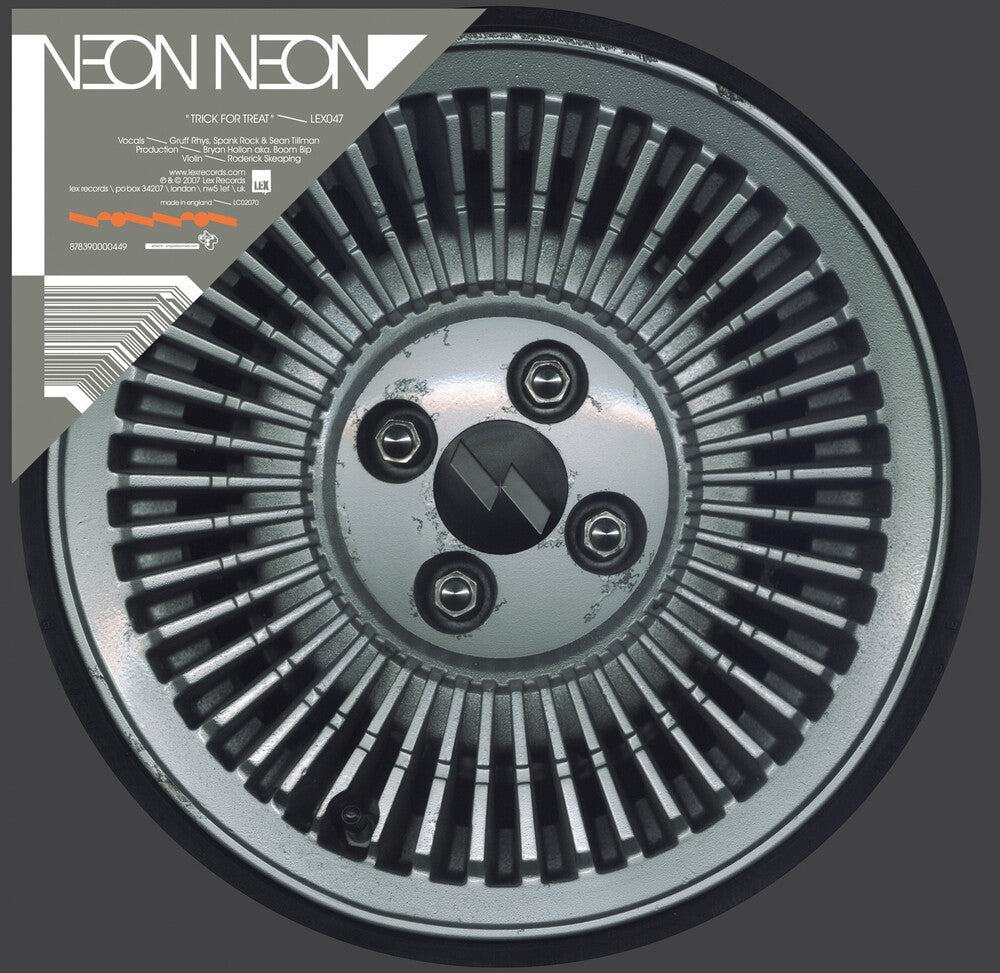 Neon Neon - Trick for Treat [12" Vinyl]