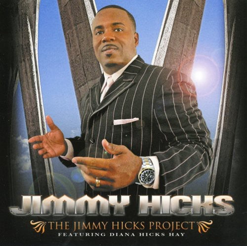 Jimmy Hicks - The Jimmy Hicks Project Music CD