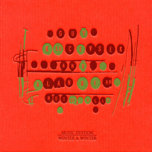 Guy Klucevsek/Alan Bern - Notefalls Music CD