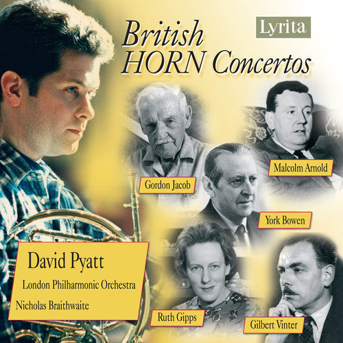 Nicholas Braithwaite - British Horn Concertos [CD]