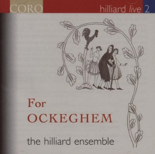 Bob Peck - Hilliard Live 2: For Ockeghem [CD]