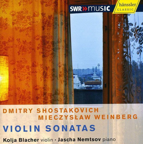 Jascha Nemtsov - Violin Sonatas [CD]